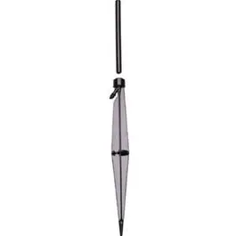 Drip Watering Sprinkler Stake, 8-In. With 4-In. Risers, 5-Pk. 1