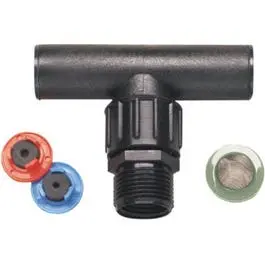 Drip Watering Swivel Tee, 1/2-In. Riser 1