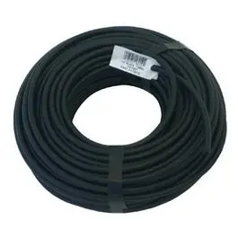Drip Watering Tubing, Black Poly, 1/4-In. X 50-Ft. 1
