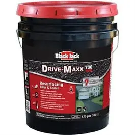 Drive Maxx 700 No-Stir Driveway Filler/Sealer, 4.75-Gals. 1