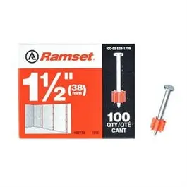 Drive Pin, .300 X 1.5-In., 100-Pk. 1