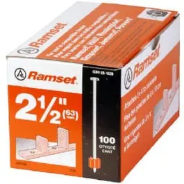Drive Pin, .300 X 2.5-In., 100-Pk. 1