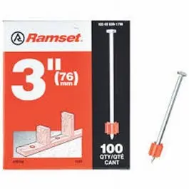 Drive Pin, .300 X 3-In., 100-Pk. 1