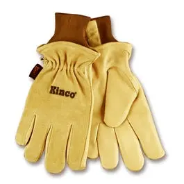 Drivers Glove, Gold, Men's Large 1