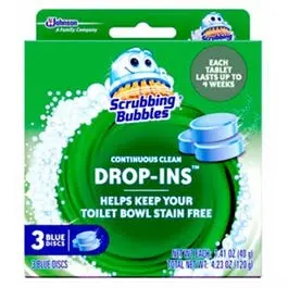 Drop In Automatic Toilet Bowl Cleaner, Blue, 3-Pk., 4.23-Oz. 1