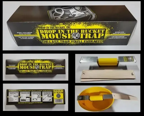 Drop In The Bucket Mouse Trap® 1