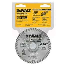 Dry-Cut Diamond Wheel, 4.5-In. 1