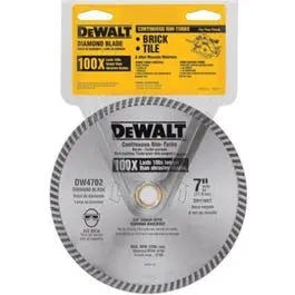 Dry-Cut Diamond Wheel, 7-In. 1
