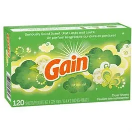 Dryer Sheets, 120-Ct. 1