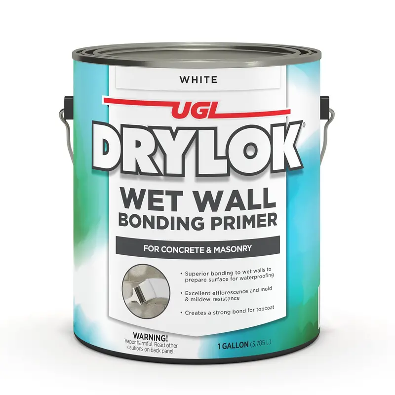 Drylok 1 Gallon Wet Wall Bonding Primer White 1