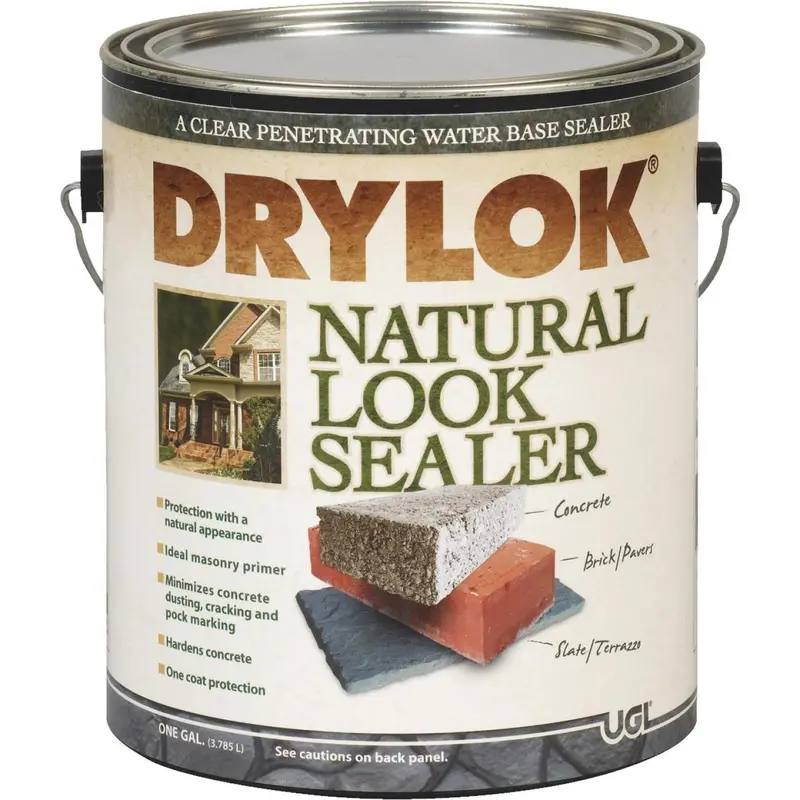 Drylok Clear Natural Look Concrete Sealer, 1 Gal. 1