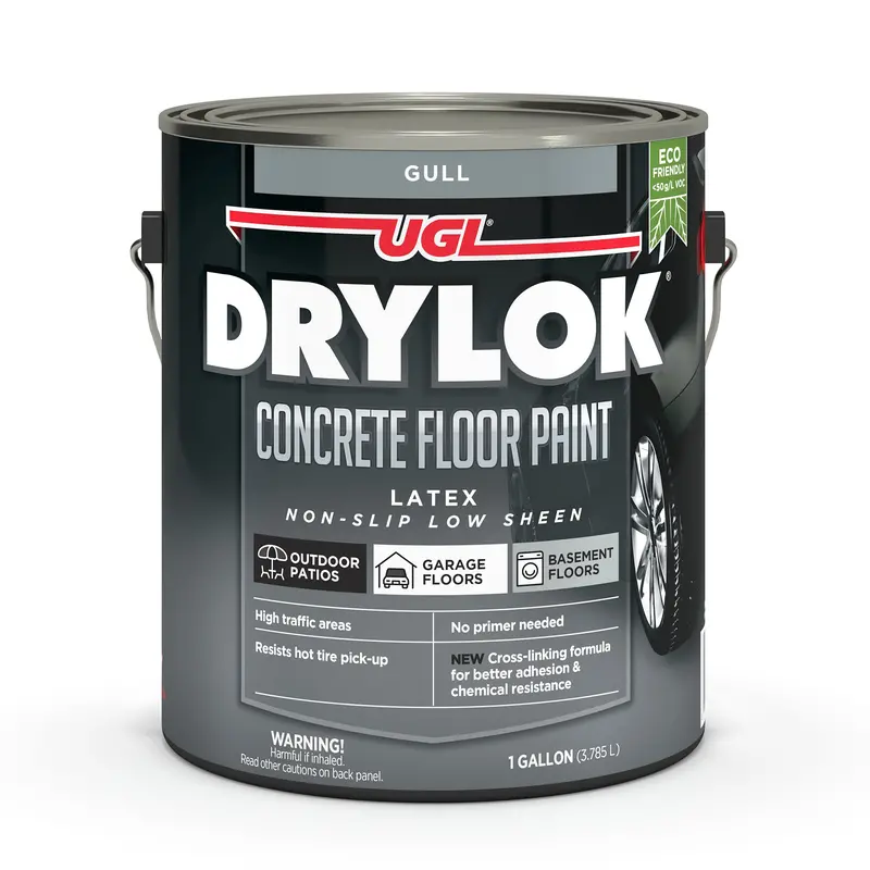 Drylok® Latex Concrete Floor Paint (New Low Voc Formula) 1
