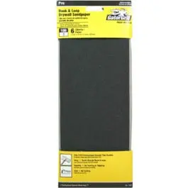 Drywall Hook & Loop Sandpaper, 100-Grit, 6-Ct. 1