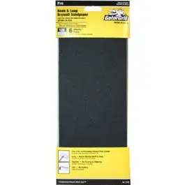 Drywall Hook & Loop Sandpaper, 120-Grit, 6-Ct. 1