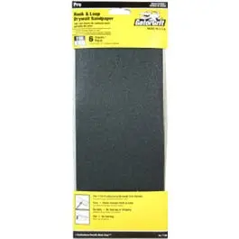 Drywall Hook & Loop Sandpaper, 150-Grit, 6-Ct. 1