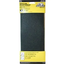 Drywall Hook & Loop Sandpaper, 80-Grit, 6-Ct. 1