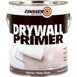 Drywall Primer, Water-Base, 1-Gal. 1
