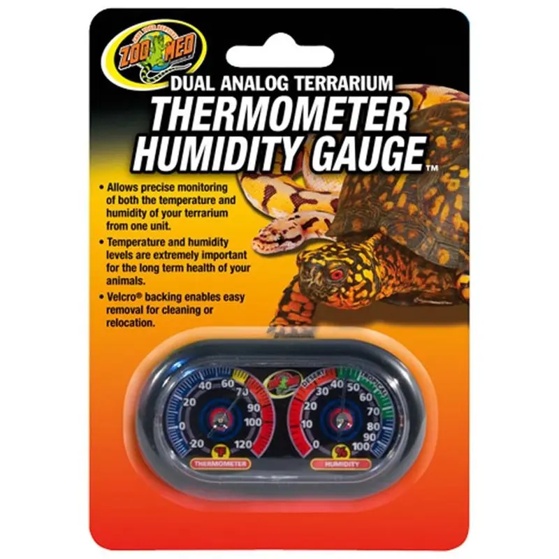 Dual Analog Thermometer/Humidity Gauge 1