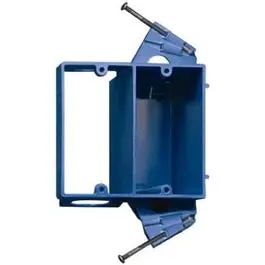 Dual Voltage Box/Bracket 1