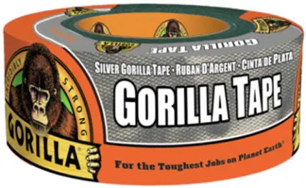 Duct Tape 10 Yd Slv Gorilla  (60712002) 1