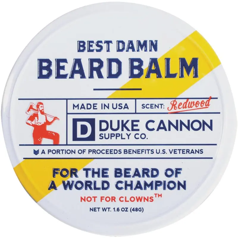 Duke Cannon 1.6 Oz. Redwood Beard Balm 1