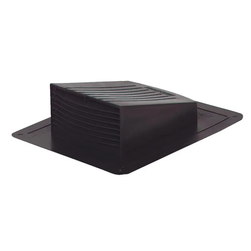 Dundas Jafine 4 In. Black Plastic Roof Vent Cap 1