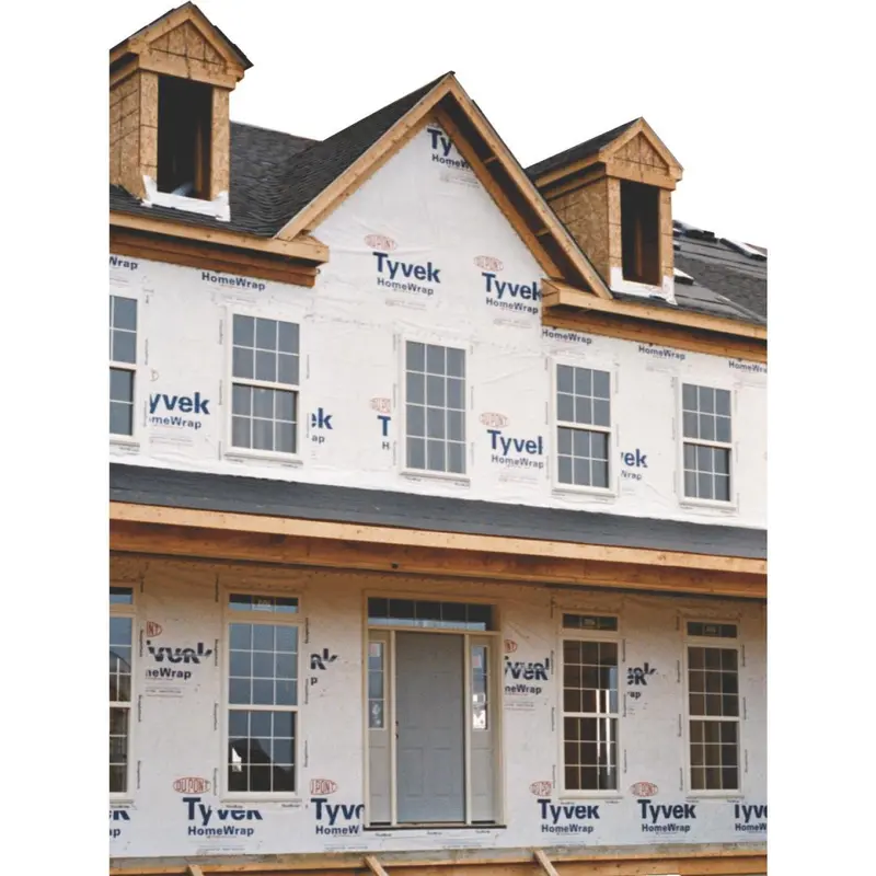 Dupont™ Tyvek® Homewrap® 9 Ft. X 100 Ft. House Wrap 1