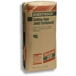 Durabond 45 Wallboard Joint Compound, 25-Lb. Bag 1