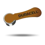 Duracell -312 Hearing Aid Batteries 1