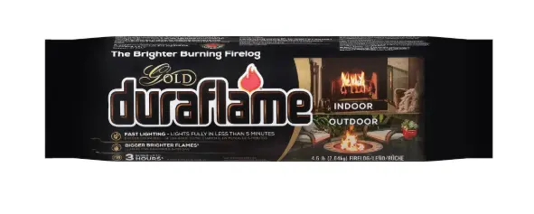 Duraflame® 4.5Lb Gold Firelogs 1