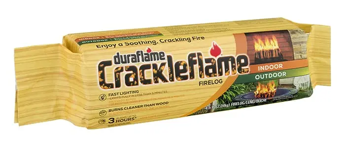 Duraflame® Crackleflame® Firelogs 1