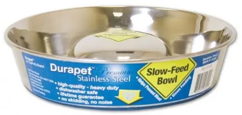 Durapet Slow Feed Bowl 1