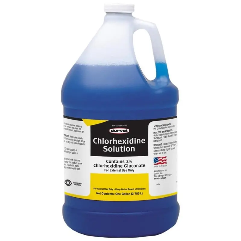 Durvet Chlorhexidine Gluconate 2% Solution 2