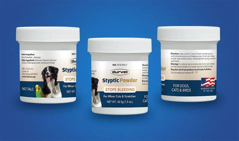 Durvet Styptic Powder Wound Care 1