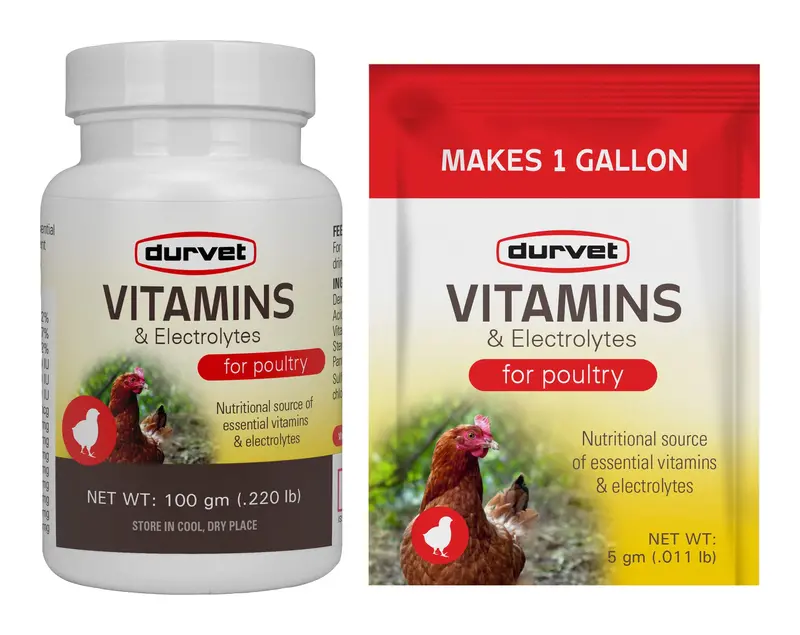 Durvet Vitamins & Electrolytes 1