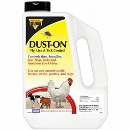 Dust-On Fly & Lice Control, 4-Lb. Shaker 1