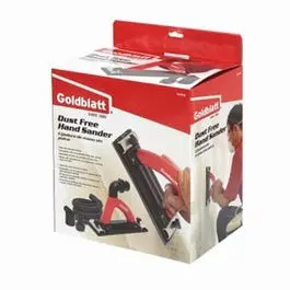 Dustless Hand Sander 1