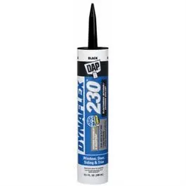 Dynaflex Latex Sealant, Black, 10.1-Oz. 1