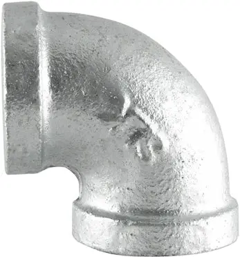 E90-12 1/2 Galv 90 Deg Elbow 1