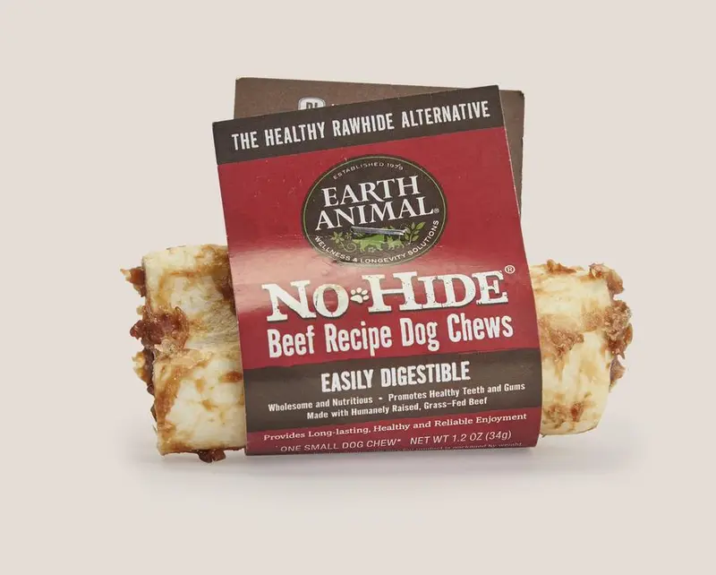 Earth Animal Beef No-Hide® Wholesome Dog Chews 1