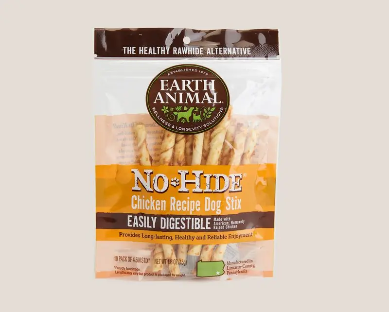 Earth Animal Chicken No-Hide® Stix 1