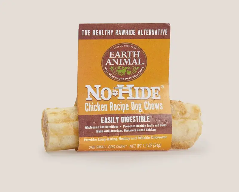 Earth Animal Chicken No-Hide® Wholesome Dog Chews 1