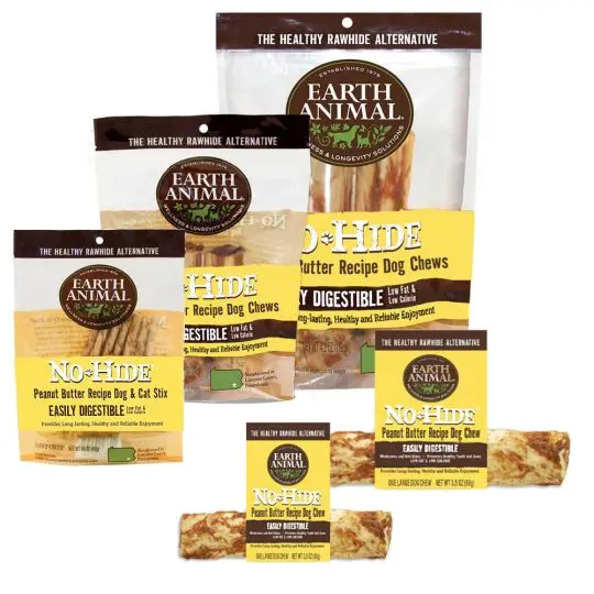 Earth Animal No-Hide Peanut Butter 1