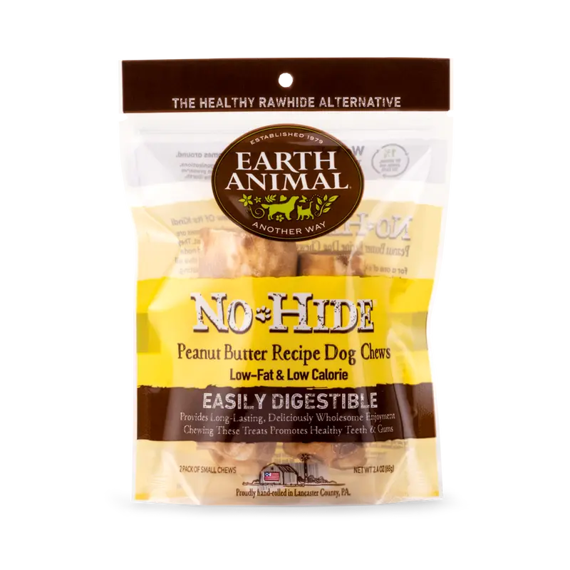 Earth Animal Peanut Butter No-Hide® Wholesome Chew 2