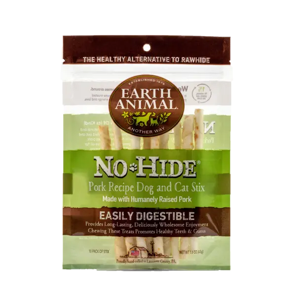 Earth Animal Pork No-Hide® Stix 1