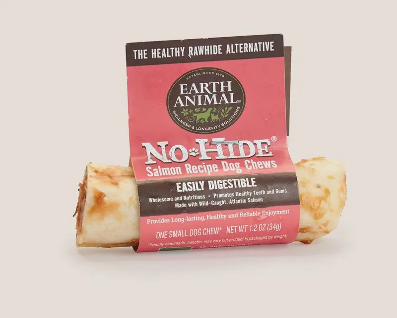 Earth Animal Salmon No-Hide® Wholesome Dog Chews 1