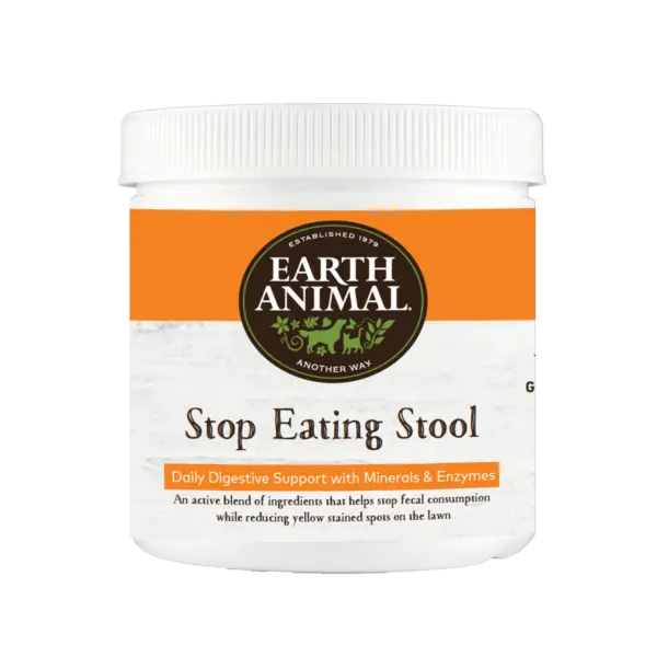 Earth Animal Stop Eating Stool Nutritional Supplement 1