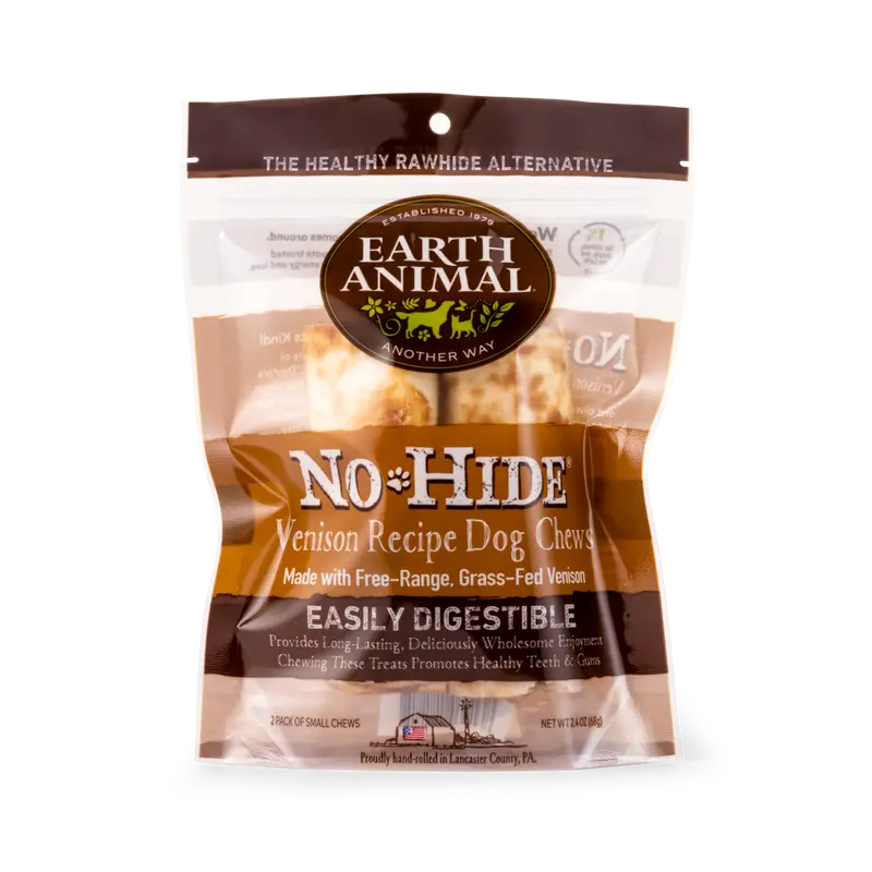 Earth Animal Venison No-Hide® Wholesome Chews 1