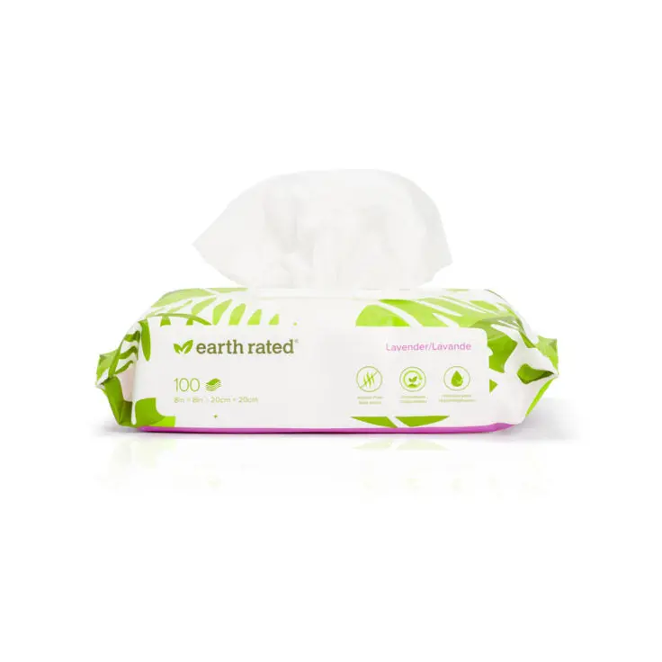 Earth Rated Certified Compostable Dog Wipes 1