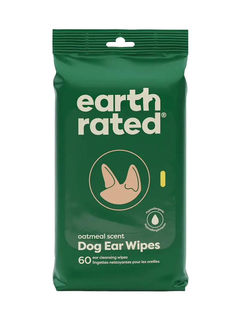 Earth Rated Dog Ear Wipes 1